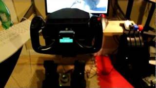 Saitek Pro Flight Yoke System Review [upl. by Anaig]