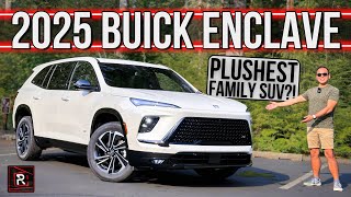 The 2025 Buick Enclave Avenir Is A Shockingly Upscale Flagship SUV For Young Families [upl. by Malchy571]