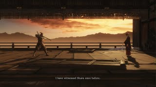 Sekiro Shadows Die Twice Shura Ending dang [upl. by Rosse]