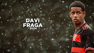 14 Year Old Davi Fraga is the Future of Brazil and Flamengo 🇧🇷 [upl. by Kcirderf507]