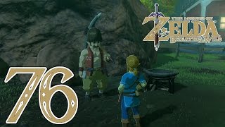 Lets Play Zelda Breath of the Wild GermanBlind76 Holzlieferung für Dumsda [upl. by Dael254]