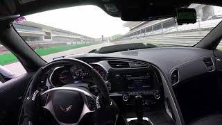 2019 ZR1 Corvette Manual POV  COTA  2185 Lap Time [upl. by Atolrac269]