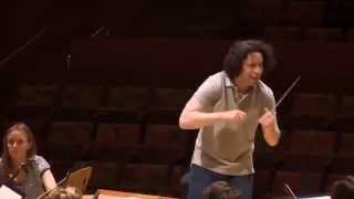 Gustavo Dudamel and the LA Phil Rehearse Tchaikovskys Romeo and Juliet Overture [upl. by Nellahs]