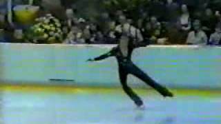 1980 Winter Olympics Long Program  Robin Cousins [upl. by Katine705]