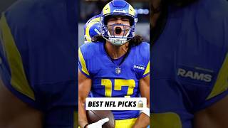 Lions vs Rams picks…💰nfl nflpicks prizepicks rams lions snf sundaynightfootball [upl. by Burta]