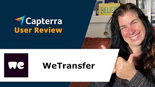 WeTransfer Review WeTransfer Makes Sending and Receiving Large Files Easy [upl. by Caldera]