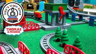 Thomas and Friends WACKMASTER TRACK  Fun Toy Trains for Kids  Thomas Train with Power Rails [upl. by Dominick792]