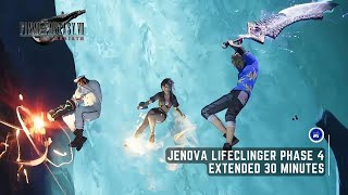 Jenova Lifeclinger Phase 4 Final Phase OST Extended  FF7 Rebirth Boss Battle BGM 4K 30 min [upl. by Rancell]