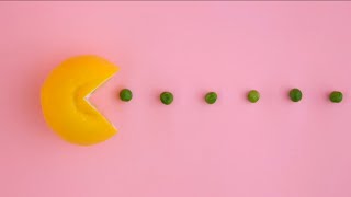 Stop motion animation fruit and vegetables [upl. by Swinton]