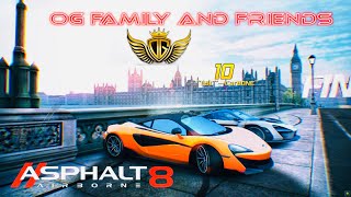 🏎️ASPHALT 8 🎮​CARRERAS DE GUANTE🎮​ [upl. by Nivej495]