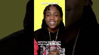 22gz explains how he made quotSpin the Blockquot with Kodak Black 22gz kodakblack rapmusic [upl. by Gaudette]