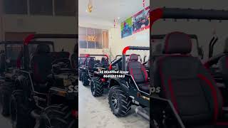 Full Stock Available Modified Jeeps jeep automobile jeepindia jeeplife [upl. by Malinin]