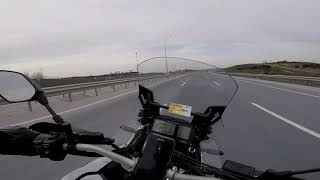 2014 Yamaha XT1200ZE Super Tenere  Autobahn  Top Speed Run [upl. by Rramahs308]