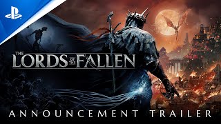 The Lords of the Fallen  Announcement Trailer  PS5 Games [upl. by Kachine]