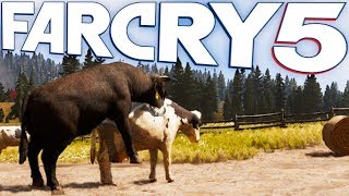 FAR CRY 5 Walkthrough Gameplay Part 40  THE JUDGE COUGAR PS4 Pro [upl. by Bethanne]