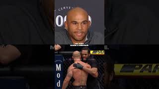 Robbie Lawler Being Calm In Defeat [upl. by Cown]