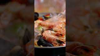 quotSeafood Paella Taste of Spain in Every BitequotSeafoodPaella SpanishCuisine PaellaLovers [upl. by Eireva]