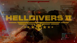 Helldivers 2  Yep Thats Me Youre probably wondering how I got into this situation… [upl. by Aleakcim]