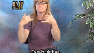 Multiple Meaning Words in ASL [upl. by Nylasej]