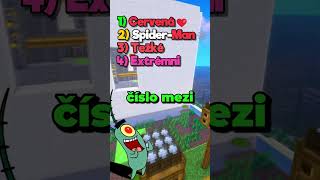 100🤡Lidí Prohraje🤬Tenhle Nemožný Test🤣minecraft shorts [upl. by Ramoh]