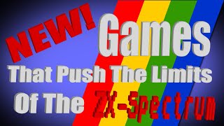 New Games That Push The Limits of The ZX Spectrum [upl. by Aivitnahs]