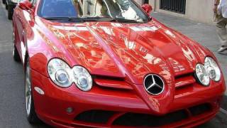 RED Mercedes SLR [upl. by Atterbury]