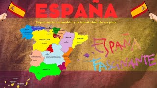 Comunidades autónomas y provincias de España [upl. by Emmie467]