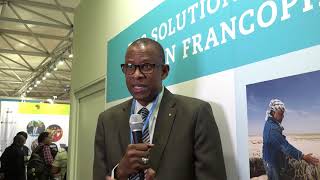 COP23 Ibrahim GUEYE  Secrétaire général du Ministre des Mines du Sénégal [upl. by Ebeohp823]