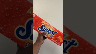 New Sunkist Flavor Alert new sunkist food foodie review [upl. by Isolt]