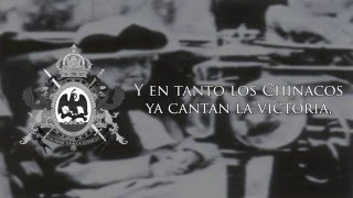 Canción de la Intervención Francesa  quotAdiós Mamá Carlotaquot [upl. by Zsuedat]