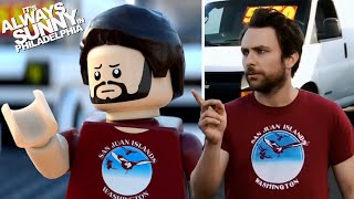 Always Sunny in LEGO  quotNobody wants a wild card okquot [upl. by Wurst]