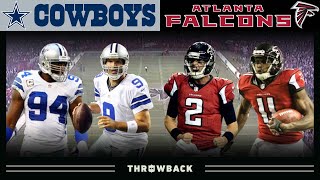 Superstar QBs Square Off on Sunday Night Cowboys vs Falcons 2012 Week 9 [upl. by Nyleve]