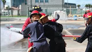 Mayport Firefighting Training [upl. by Maddox]