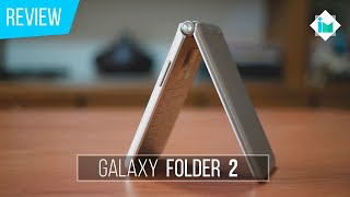 Samsung Galaxy Folder 2  Review en español [upl. by Notgnilliw481]