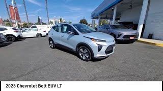 2023 Chevrolet Bolt EUV GARDEN GROVE 265944A [upl. by Idnek744]