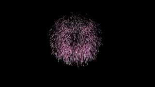 OpenGL Particle System Fireworks [upl. by Grimbal]