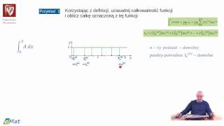 odc 36 Całka oznaczona Riemanna  obliczanie całek z definicji [upl. by Redla512]