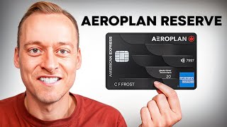 American Express Aeroplan Reserve Card Review Canada 2024 [upl. by Ybsorc528]