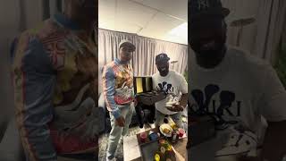 Method Man gifts 50 Cent the TICAL Box [upl. by Emmy]