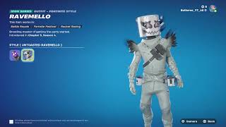 Fortnite Item Shop October 30th 2024 NEW Ravemello Skin [upl. by Azeria775]