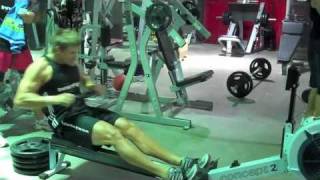 InnerFight  500m Row MS 200910 [upl. by Darrej936]