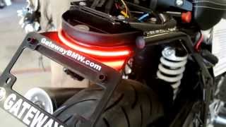 Rich Phillips BMW R nine T fender eliminator install [upl. by Elimaj]