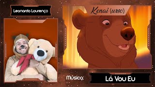 Lá Vou Eu  COVER Filme Irmão Urso [upl. by Claribel706]