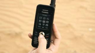 How to use your Thuraya XT Satellite Phone  International Satellite Services [upl. by Esinereb]