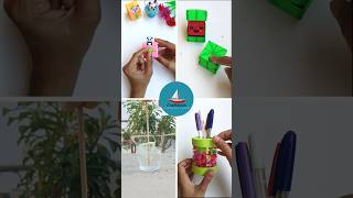 4 amazing paper toys origami papercrafts papertoy [upl. by Maryann]