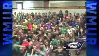 School visit Hooksett Memorial School in Hooksett [upl. by Duwad]