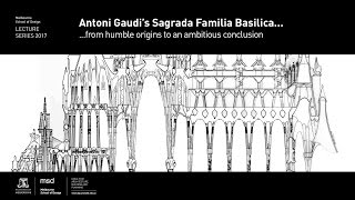 Antoni Gaudis Sagrada Familia Basilica [upl. by Diley764]