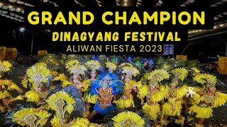 Dinagyang Festival Grand Champion Aliwan Fiesta 2023 aliwanfiesta2023 [upl. by Ahsenre]