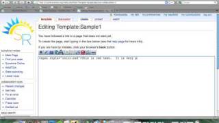 Wiki Templates [upl. by Zwick487]