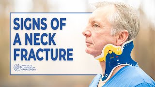 What Are The Signs Of A NECK FRACTURE [upl. by Pilihp]